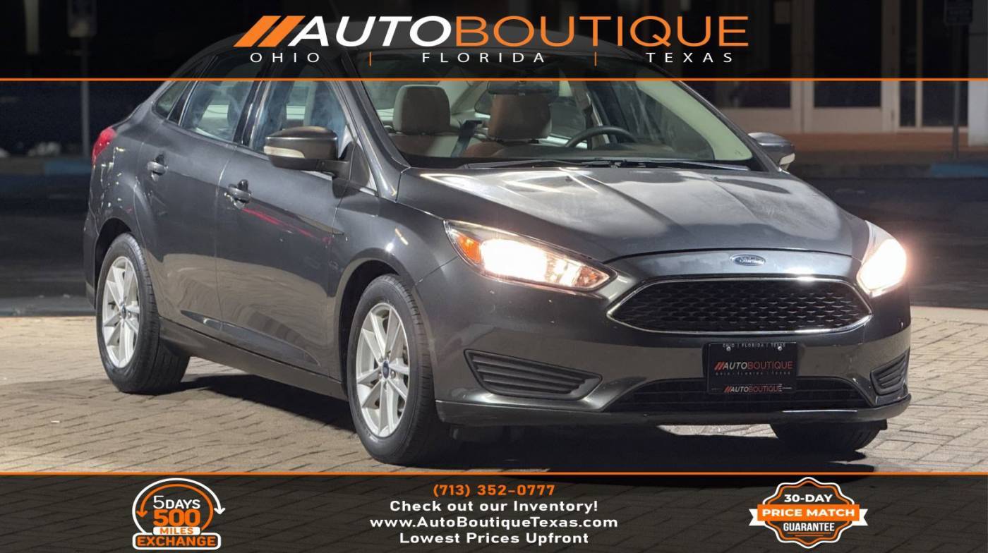 2017 Ford Focus SE — Sedan — 73,395 mi — Alvin, TX