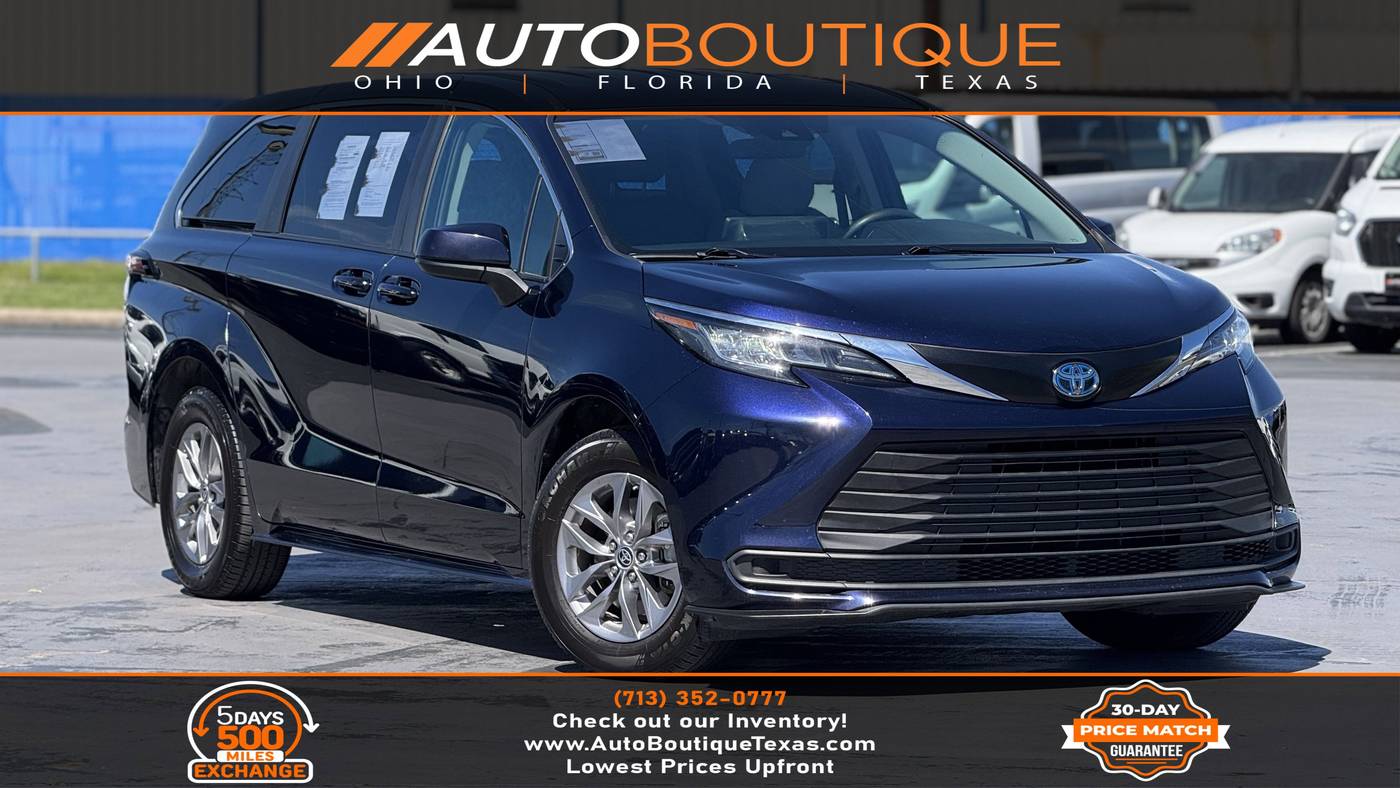 2023 Toyota Sienna LE — Minivan — 79,161 mi — Alvin, TX