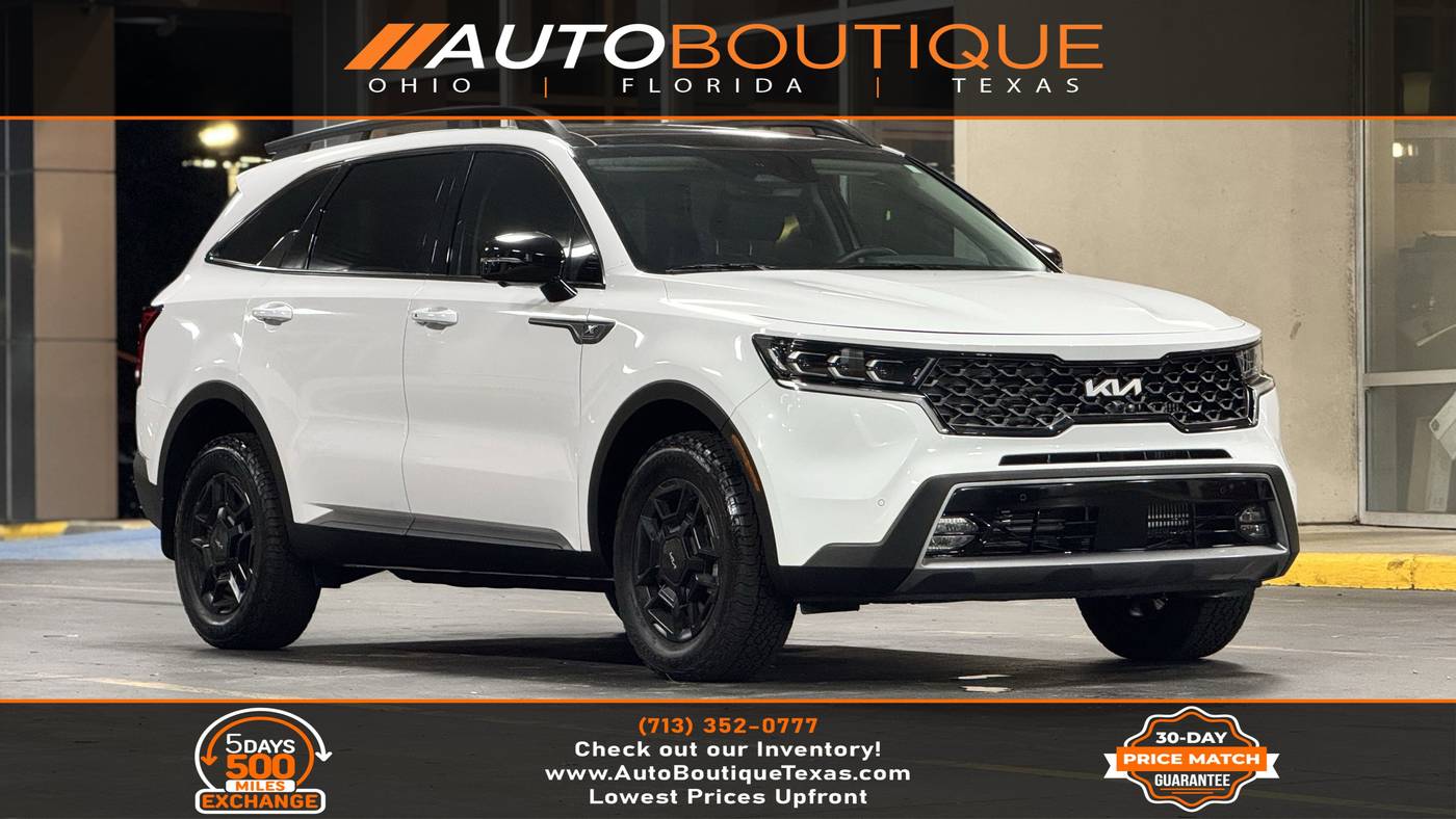 2023 Kia Sorento X-Line SX Prestige — SUV — 1,135 mi — Alvin, TX