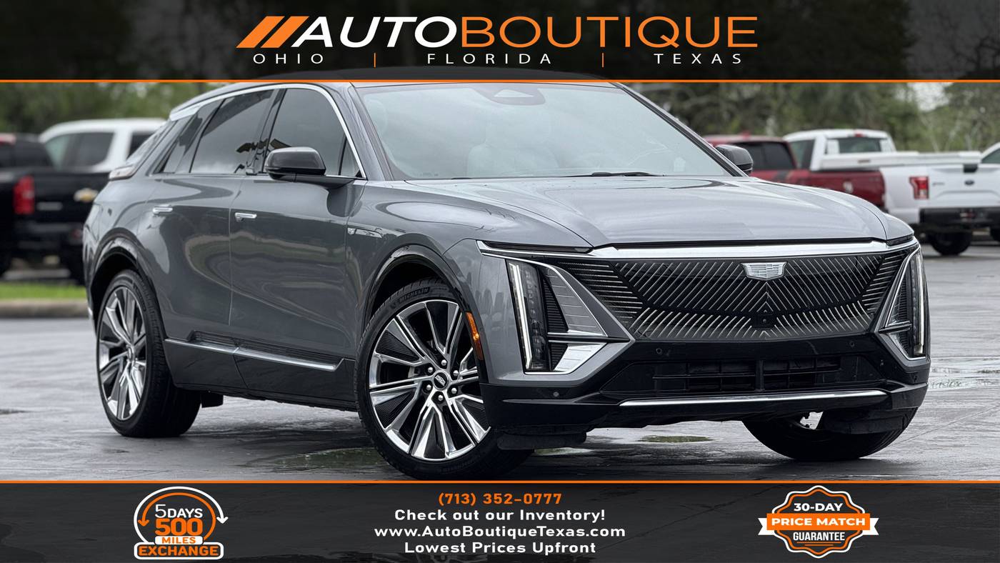 2023 Cadillac LYRIQ Luxury — SUV — 16,641 mi — Alvin, TX