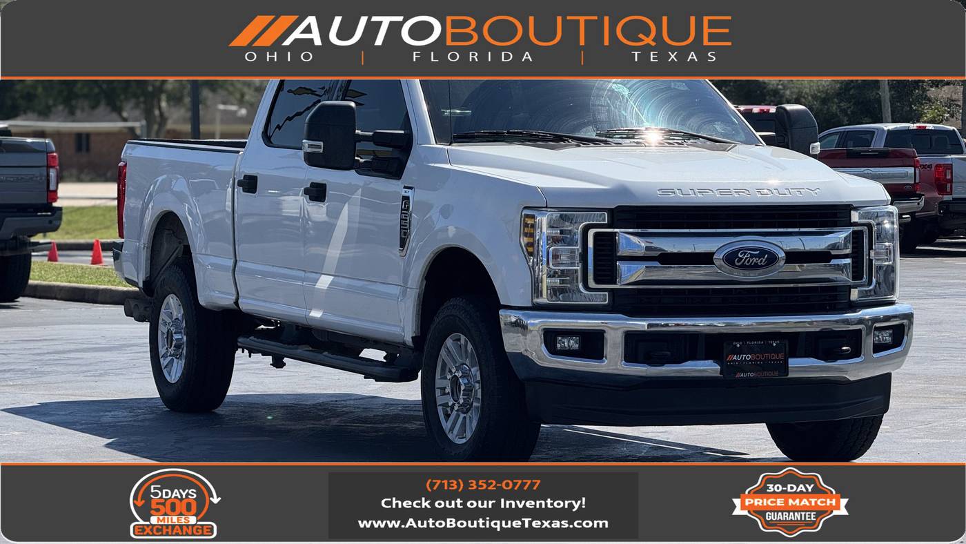 2019 Ford Super Duty F-250 XLT — Pickup Truck — 112,535 mi — Alvin, TX