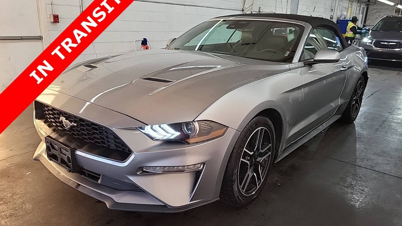 2022 Ford Mustang EcoBoost Premium — Convertible — 76,218 mi — Alvin, TX