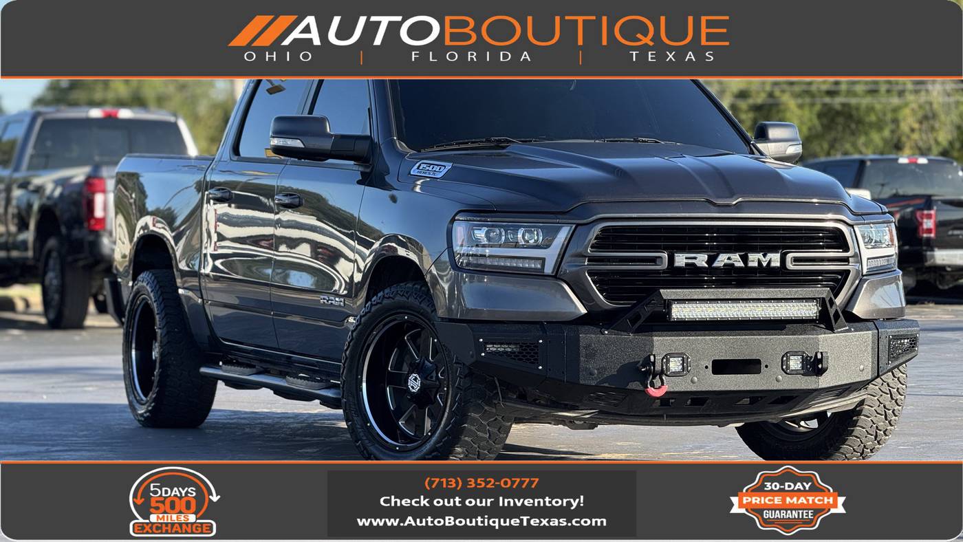 2019 Ram 1500 Big Horn/Lone Star — Pickup Truck — 115,985 mi — Alvin, TX