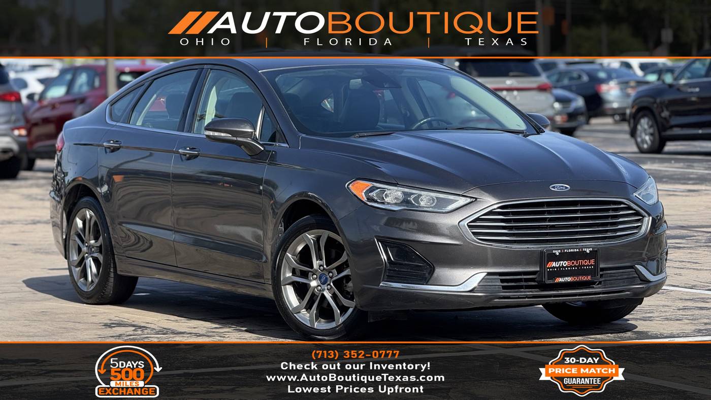 2020 Ford Fusion SEL — Sedan — 79,489 mi — Alvin, TX