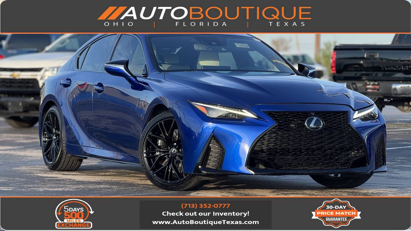 2022 Lexus IS IS 500 F SPORT Performance — Sedan — 57,082 mi — Alvin, TX