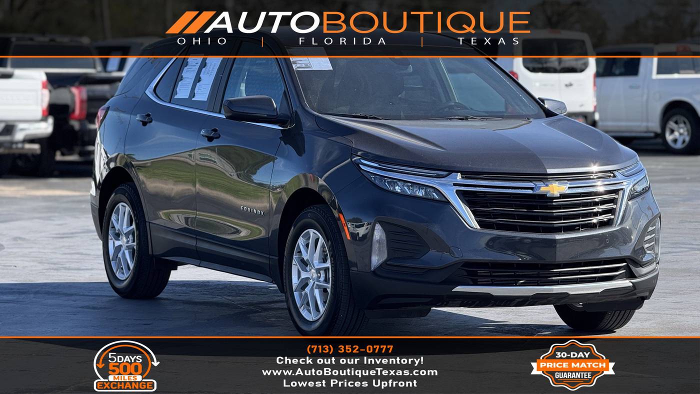 2022 Chevrolet Equinox LT — SUV — 35,301 mi — Alvin, TX
