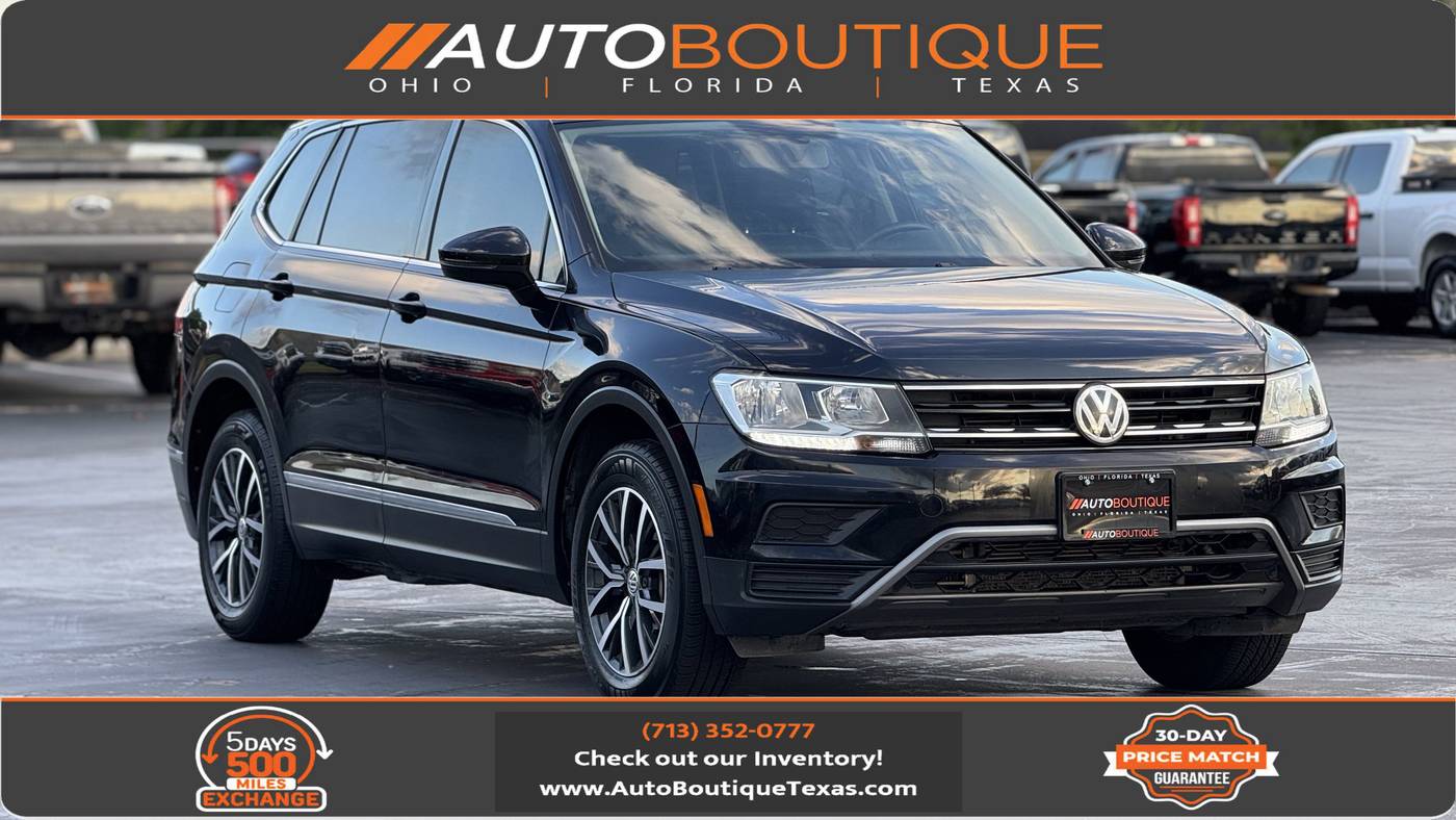 2018 Volkswagen Tiguan SE — SUV — 77,766 mi — Alvin, TX