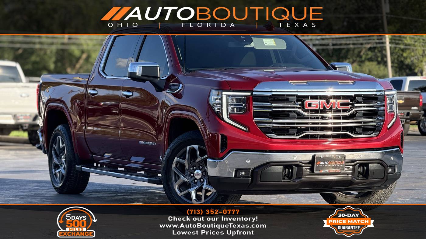 2022 GMC Sierra 1500 SLT — Pickup Truck — 52,704 mi — Alvin, TX