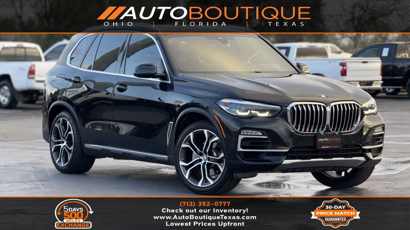 2021 BMW X5 40i — SUV — 63,090 mi — Alvin, TX