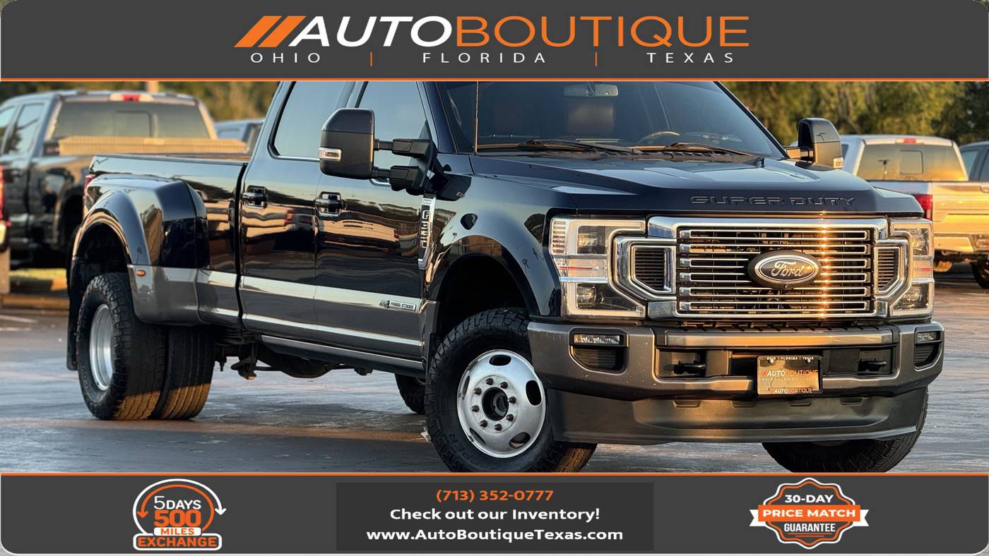 2022 Ford Super Duty F-350 King Ranch — Pickup Truck — 118,347 mi — Alvin, TX