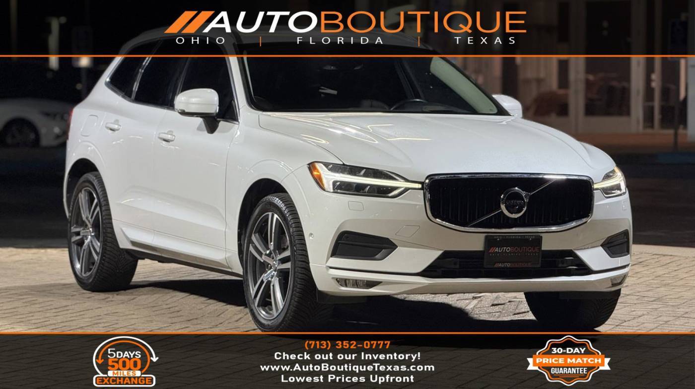 2019 Volvo XC60 Momentum — SUV — 79,615 mi — Alvin, TX
