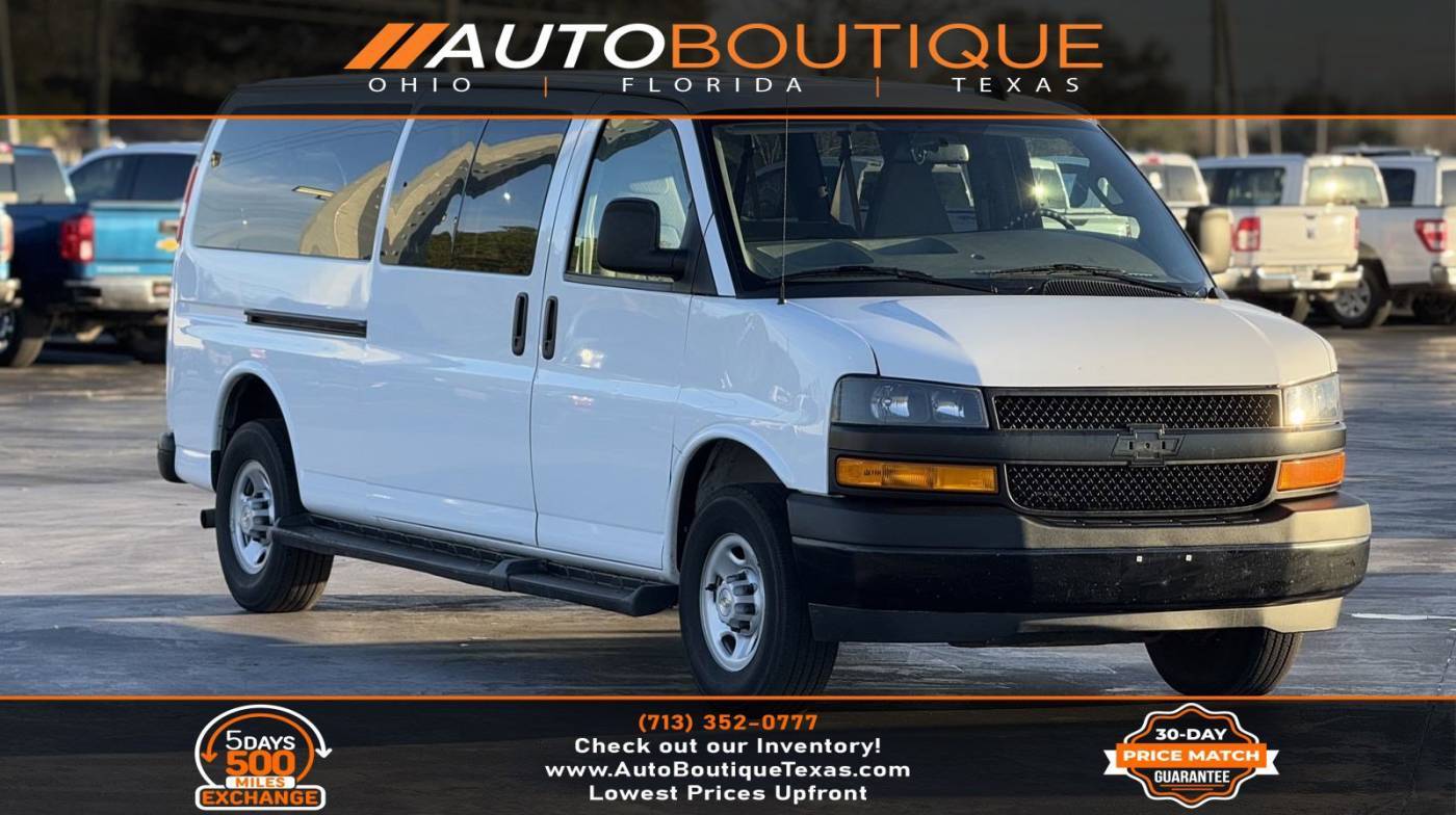 2022 Chevrolet Express Passenger LS — Passenger Van — 62,841 mi — Alvin, TX