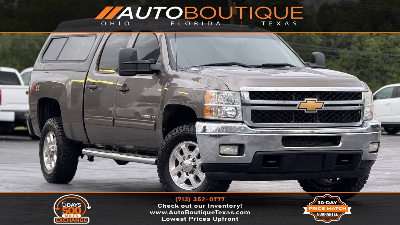 2013 Chevrolet Silverado 2500HD LT — Pickup Truck — 133,338 mi — Alvin, TX