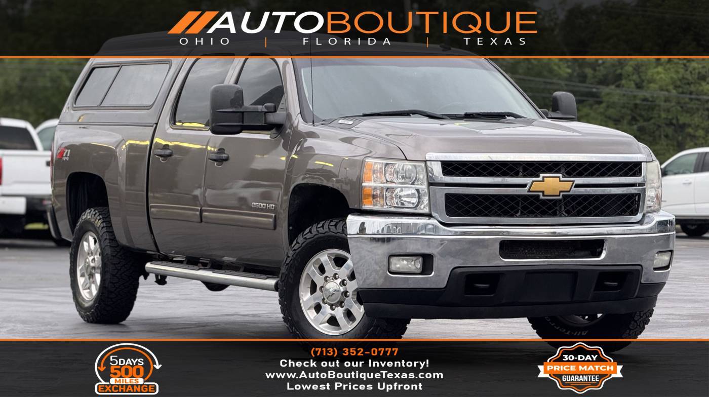 2013 Chevrolet Silverado 2500HD LT
