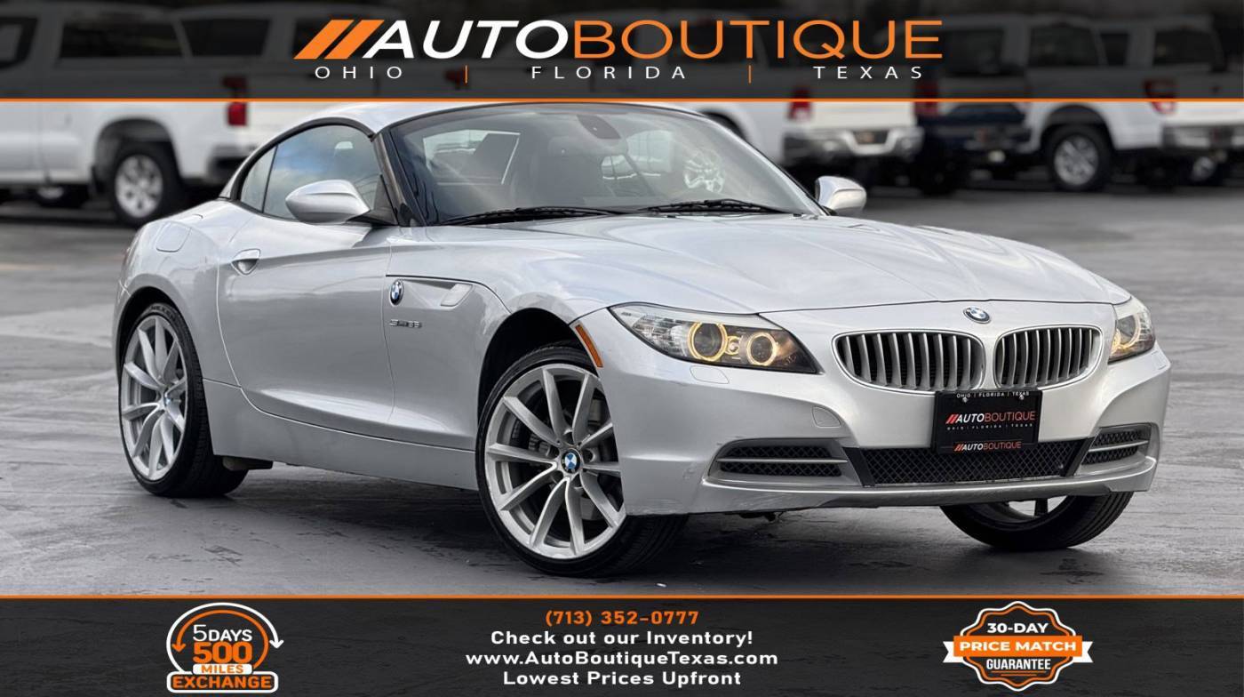 2012 BMW Z4 35i — Convertible — 79,112 mi — Alvin, TX