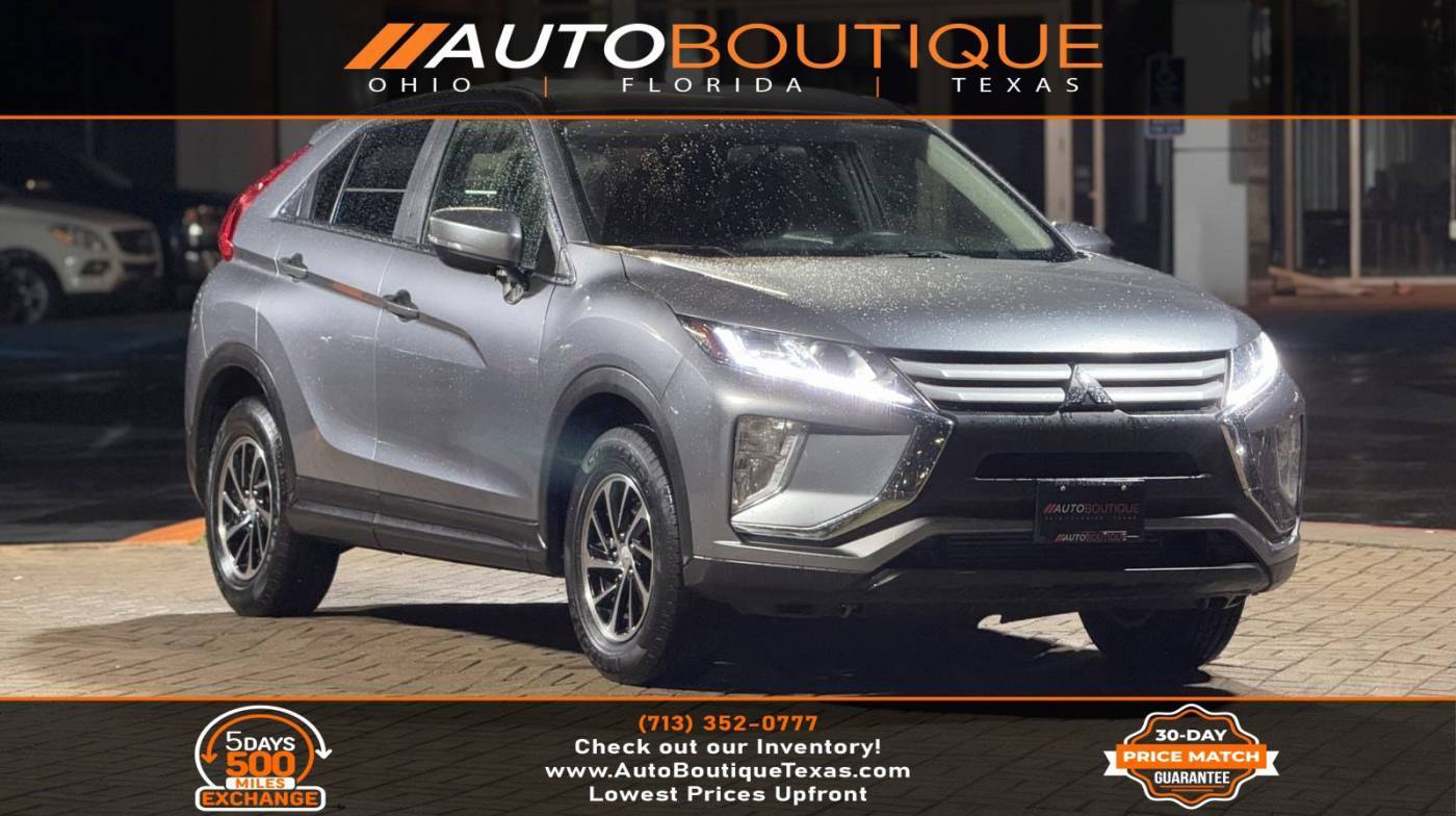 2020 Mitsubishi Eclipse Cross ES