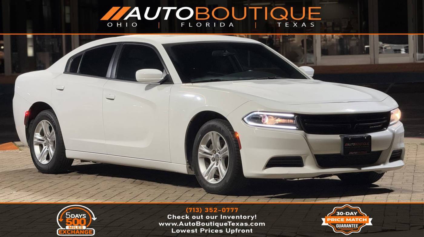 2019 Dodge Charger SXT — Sedan — 77,422 mi — Alvin, TX