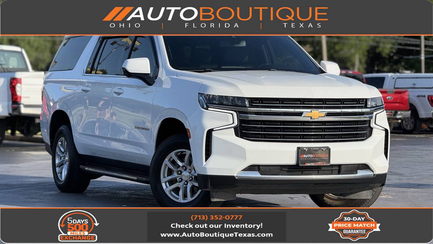 2021 Chevrolet Suburban LT — SUV — 92,893 mi — Alvin, TX