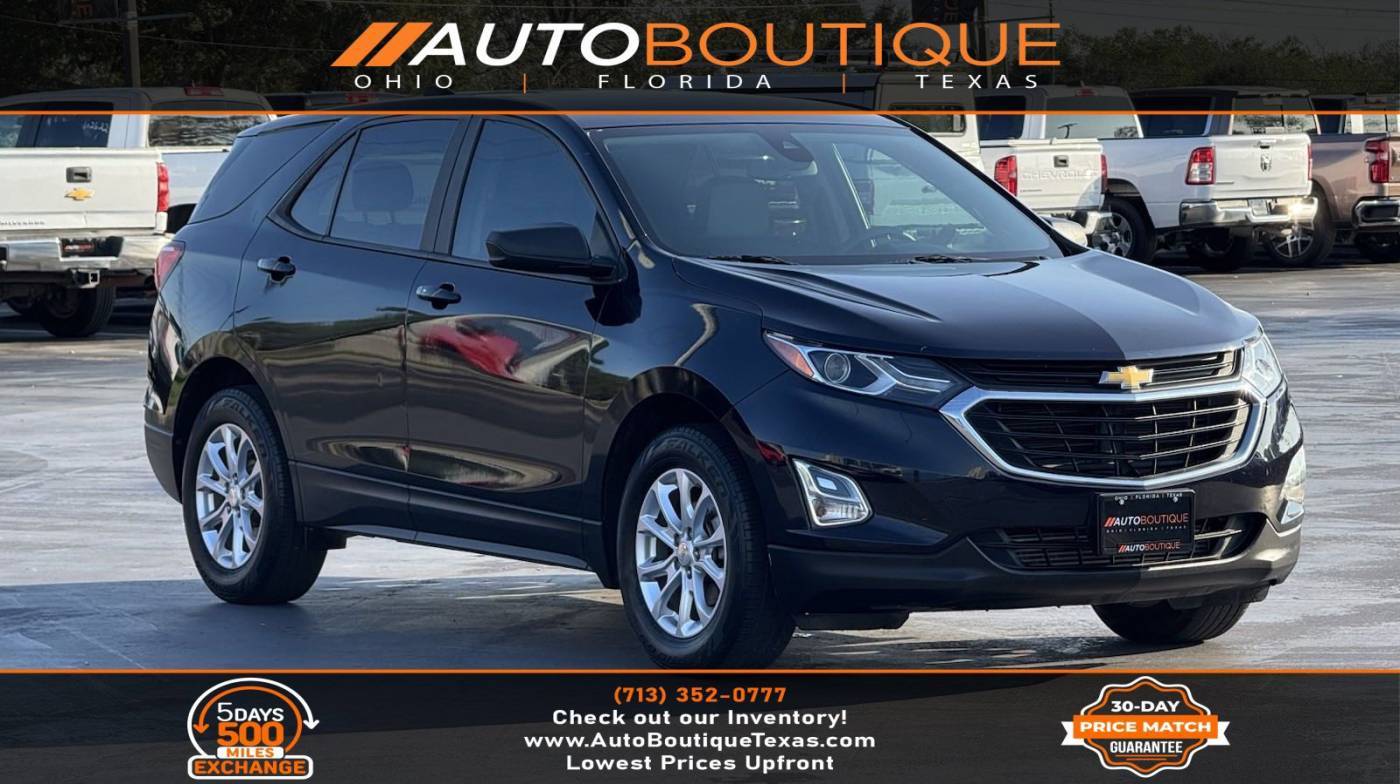 2020 Chevrolet Equinox LS — SUV — 79,717 mi — Alvin, TX