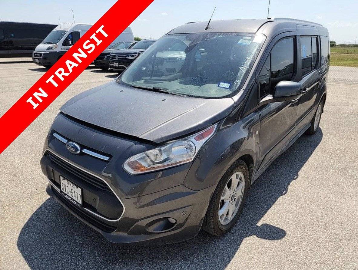 2018 Ford Transit Connect Wagon Titanium — Passenger Van — 113,951 mi — Alvin, TX