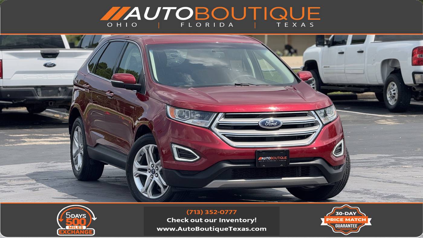 2017 Ford Edge Titanium — SUV — 68,573 mi — Alvin, TX