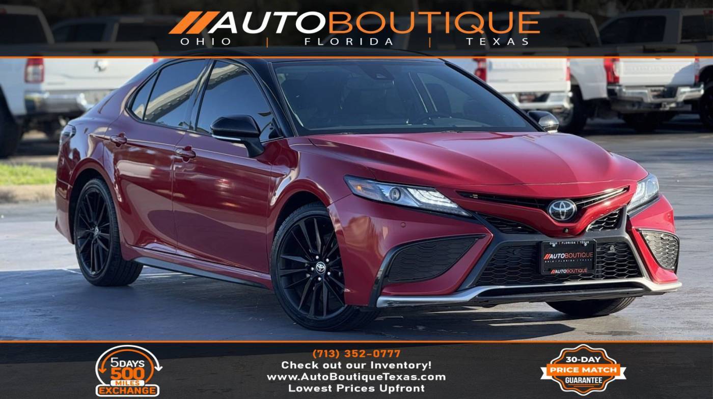 2022 Toyota Camry XSE V6 — Sedan — 33,736 mi — Alvin, TX