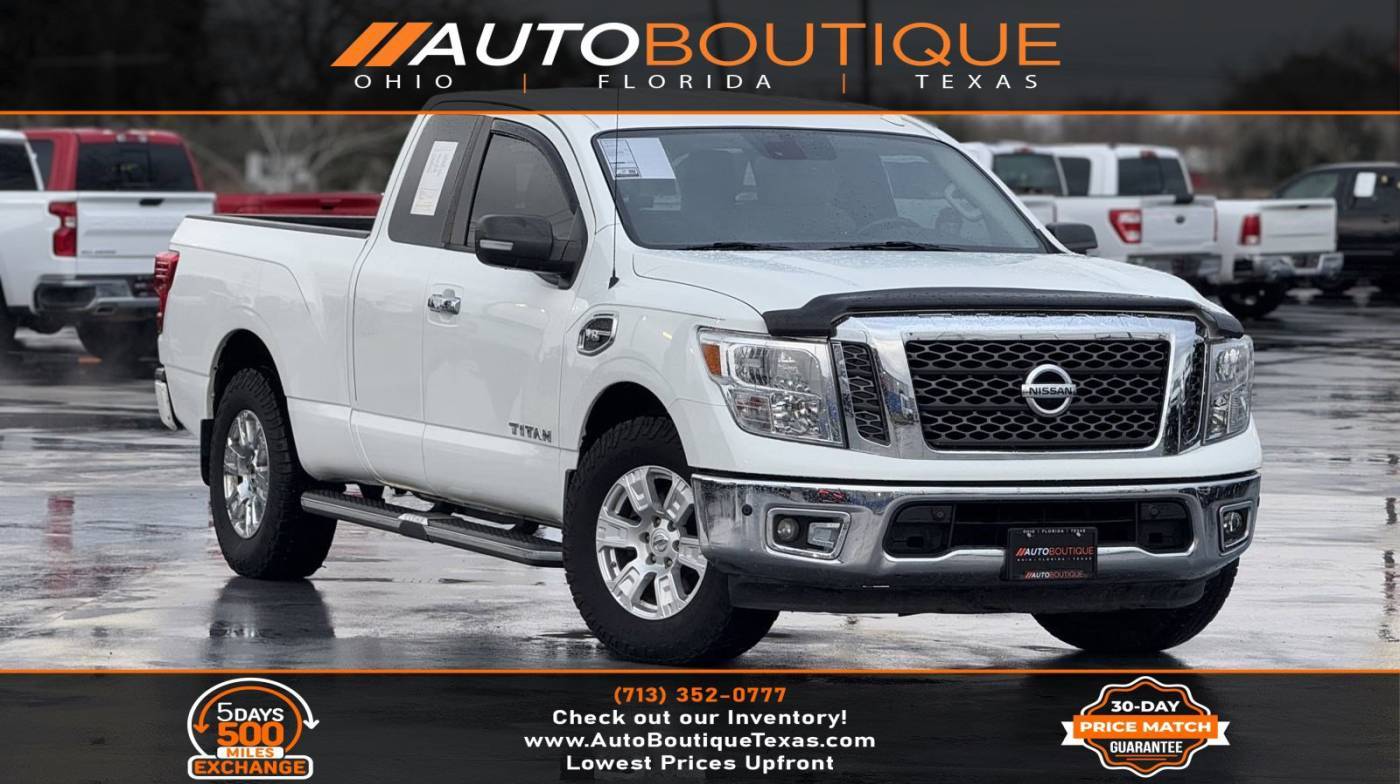 2017 Nissan Titan SV — Pickup Truck — 62,265 mi — Alvin, TX