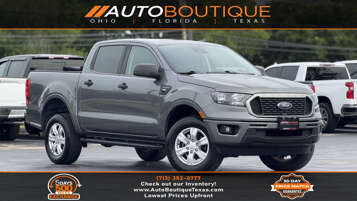 2021 Ford Ranger XLT — Pickup Truck — 97,870 mi — Alvin, TX