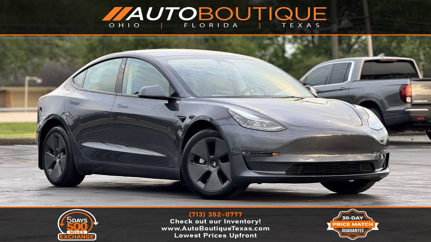 2023 Tesla Model 3 Long Range — Sedan — 24,175 mi — Alvin, TX