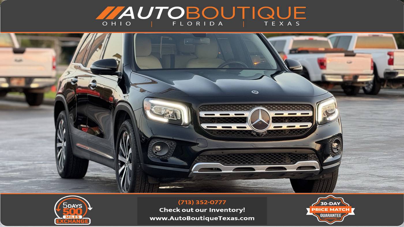 2021 Mercedes-Benz GLB GLB 250 — SUV — 73,605 mi — Alvin, TX