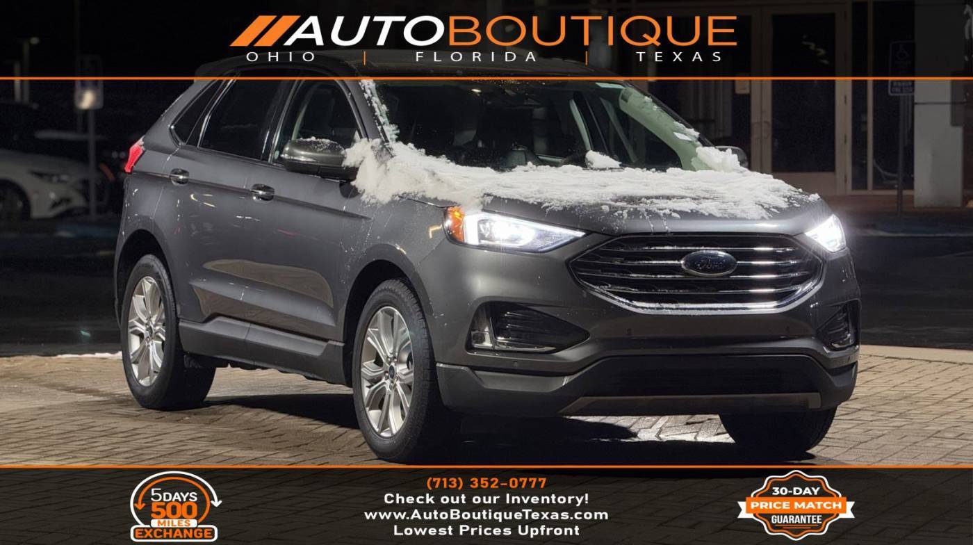 2022 Ford Edge Titanium — SUV — 69,400 mi — Alvin, TX