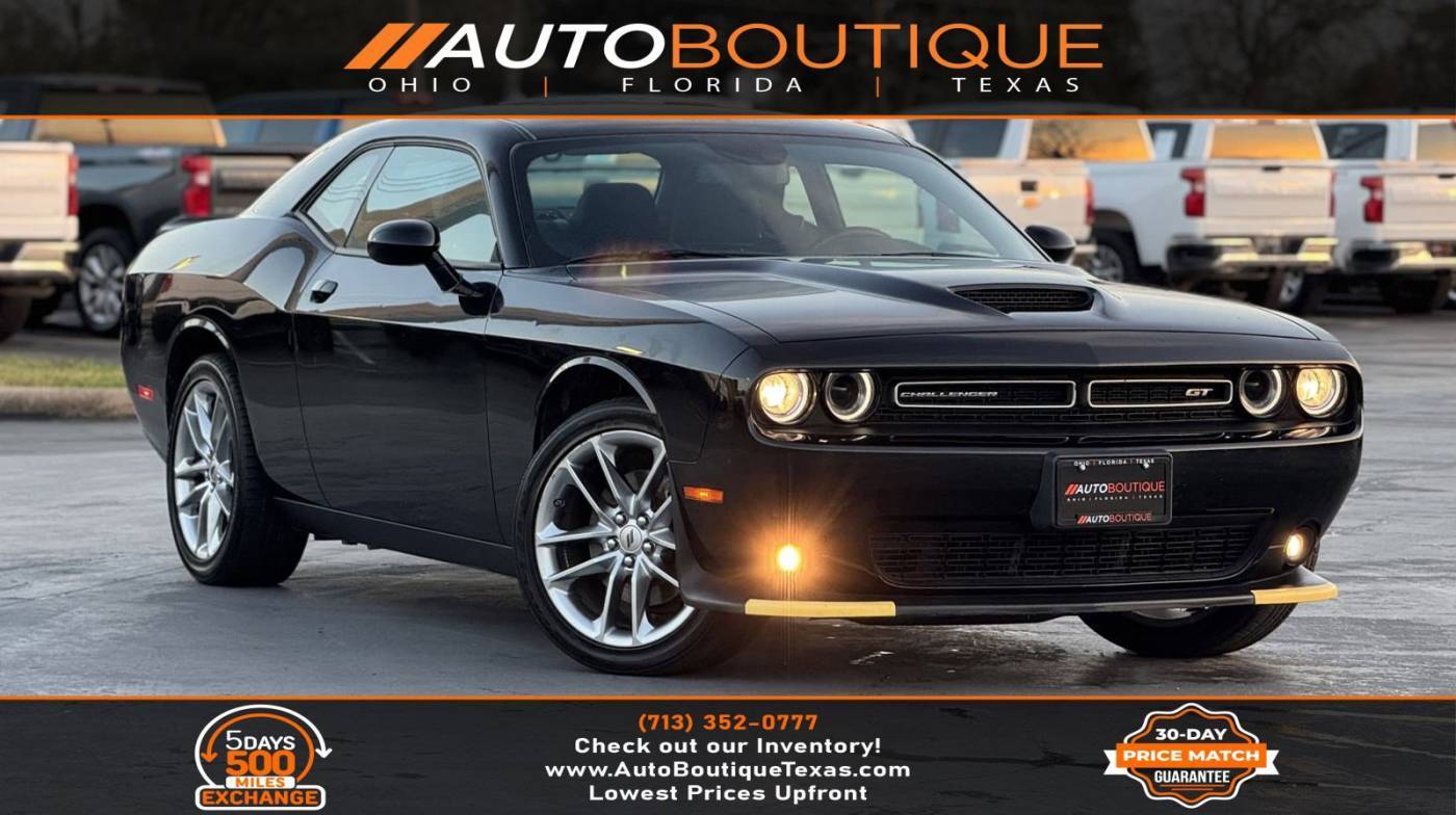 2022 Dodge Challenger GT