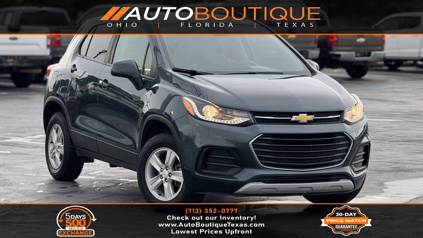 2022 Chevrolet Trax LT — SUV — 56,554 mi — Alvin, TX