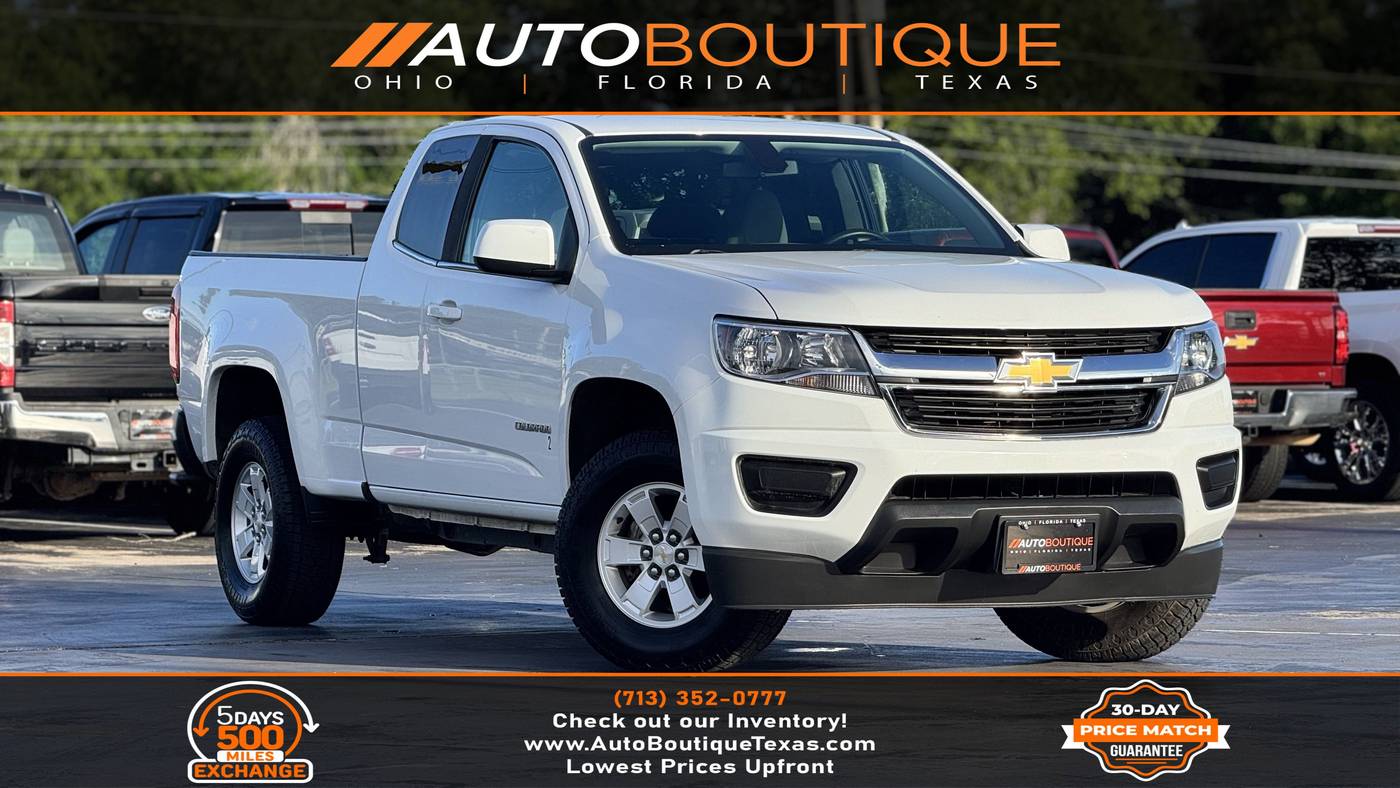 2020 Chevrolet Colorado WT — Pickup Truck — 46,331 mi — Alvin, TX