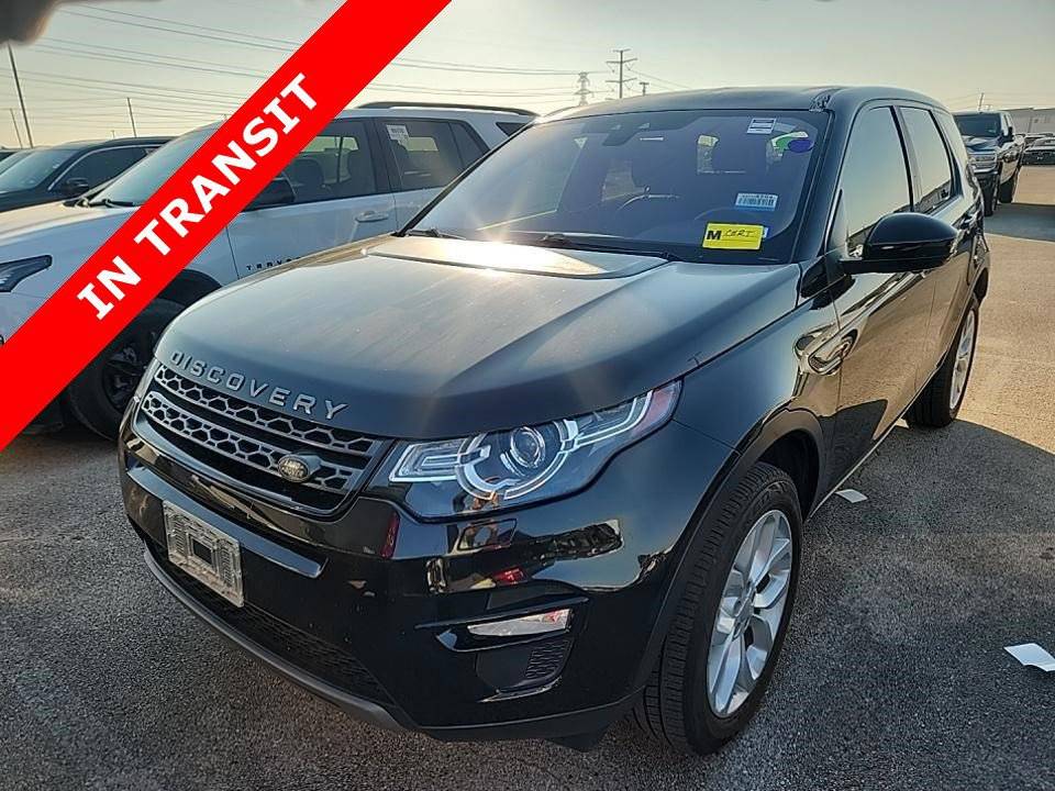 2019 Land Rover Discovery Sport SE — SUV — 79,484 mi — Alvin, TX