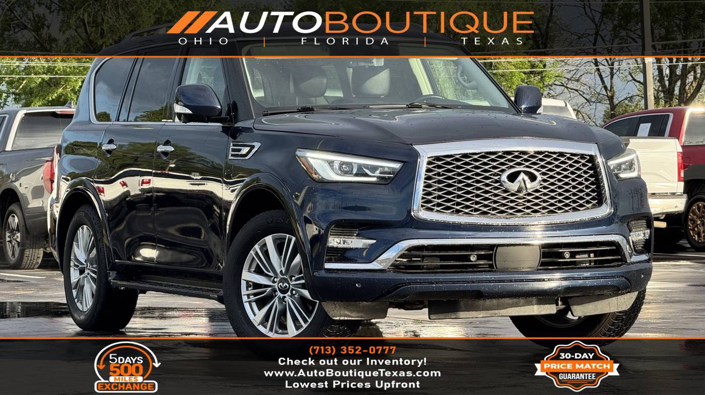2020 Infiniti QX80 Luxe