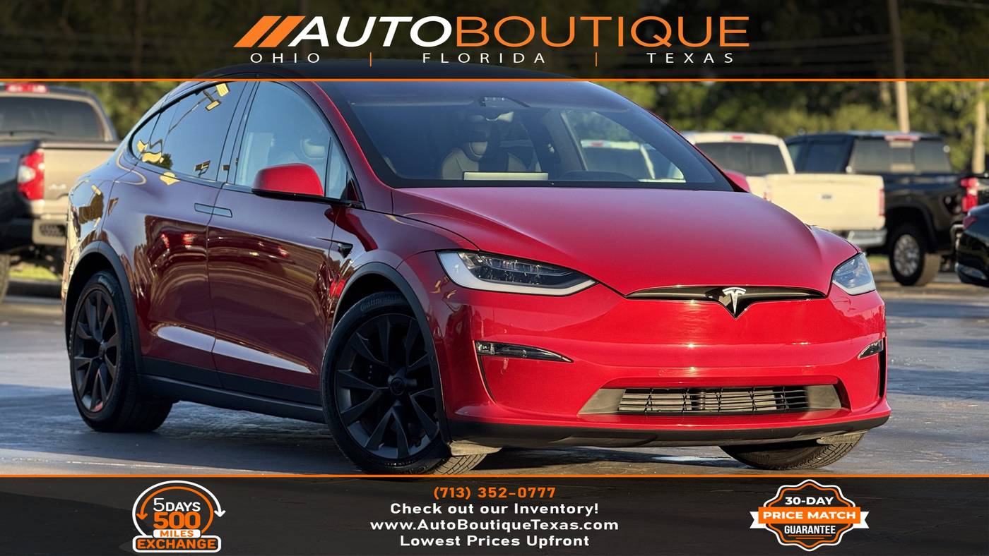 2022 Tesla Model X Plaid — SUV — 79,393 mi — Alvin, TX