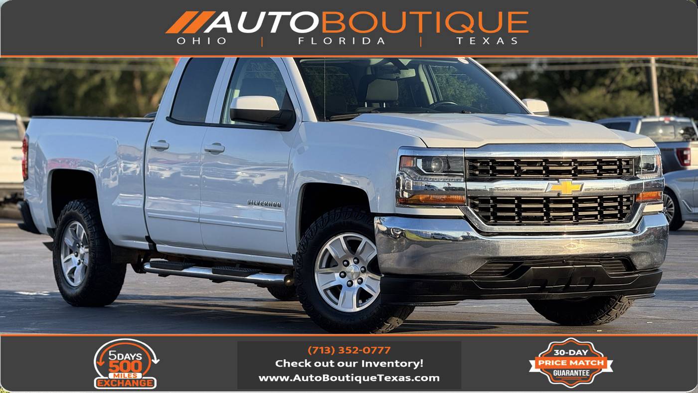 2019 Chevrolet Silverado 1500 LD LT — Pickup Truck — 95,310 mi — Alvin, TX
