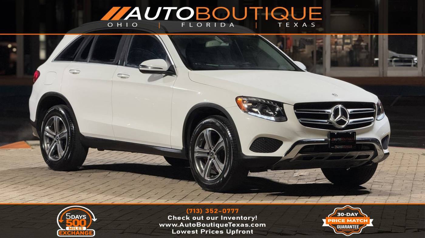 2019 Mercedes-Benz GLC GLC 300 — SUV — 60,335 mi — Alvin, TX