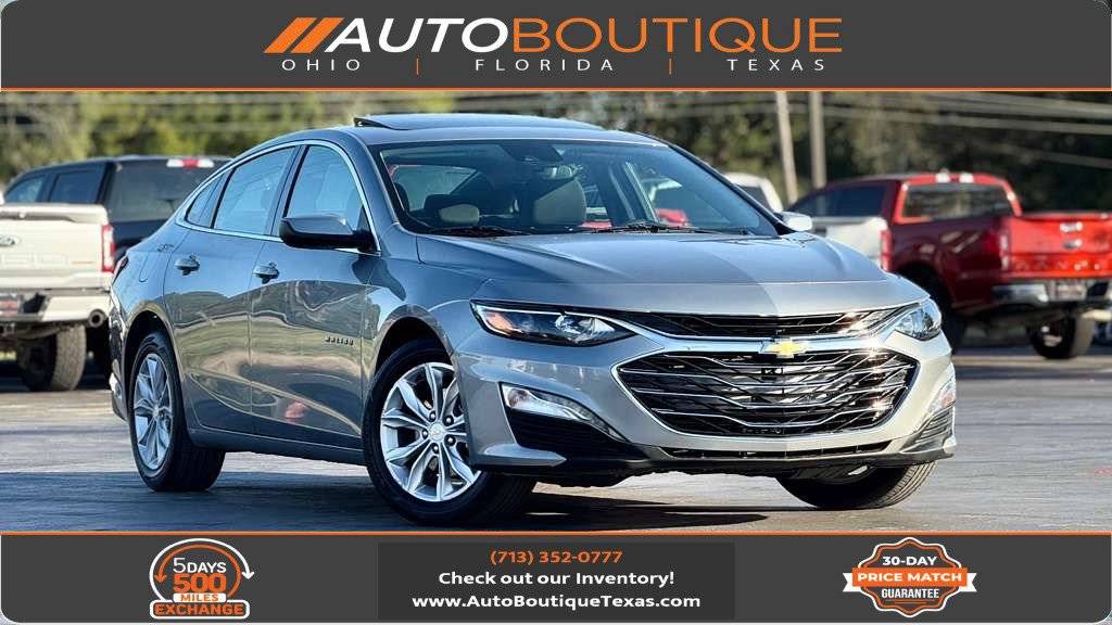 2024 Chevrolet Malibu LT — Sedan — 37,478 mi — Alvin, TX