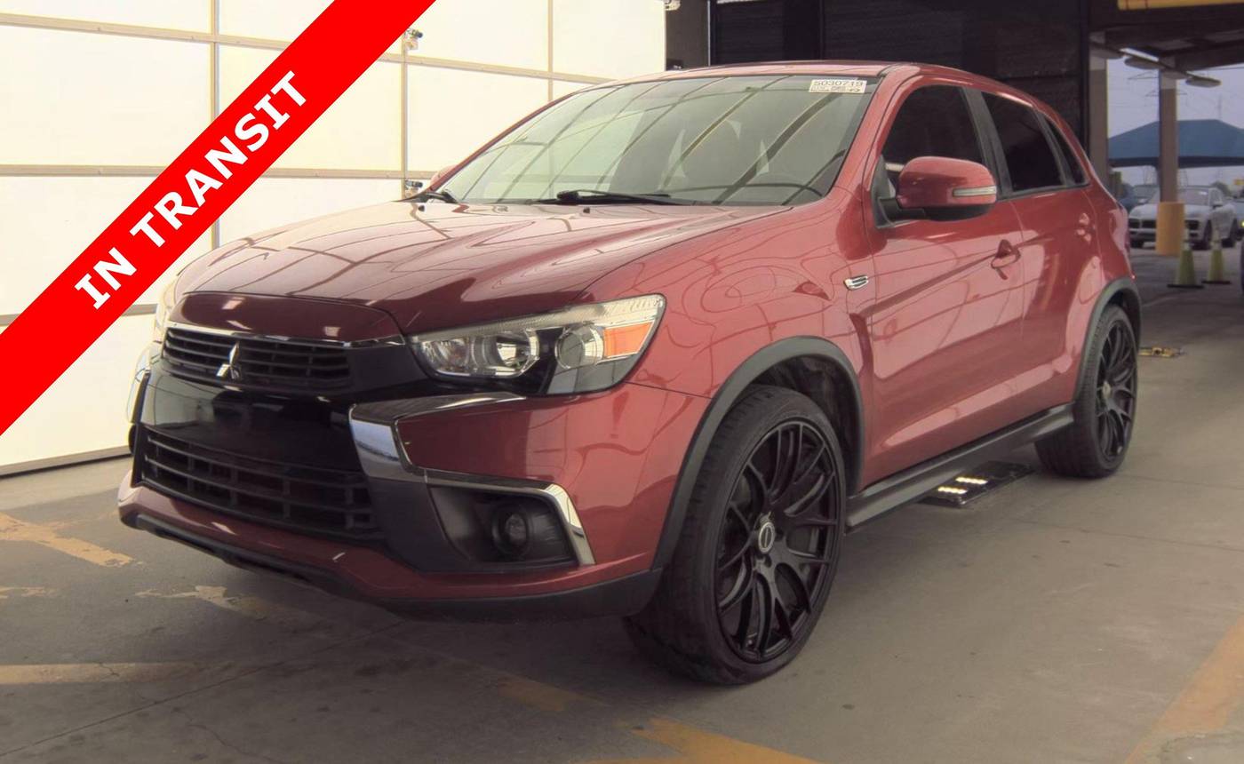 2017 Mitsubishi Outlander Sport SE — SUV — 86,315 mi — Alvin, TX