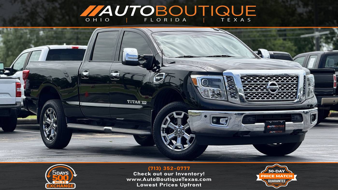 2017 Nissan Titan XD SL — Pickup Truck — 51,148 mi — Alvin, TX
