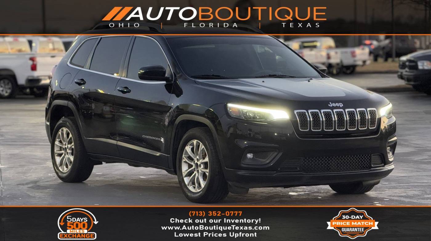 2019 Jeep Cherokee Latitude — SUV — 98,320 mi — Alvin, TX