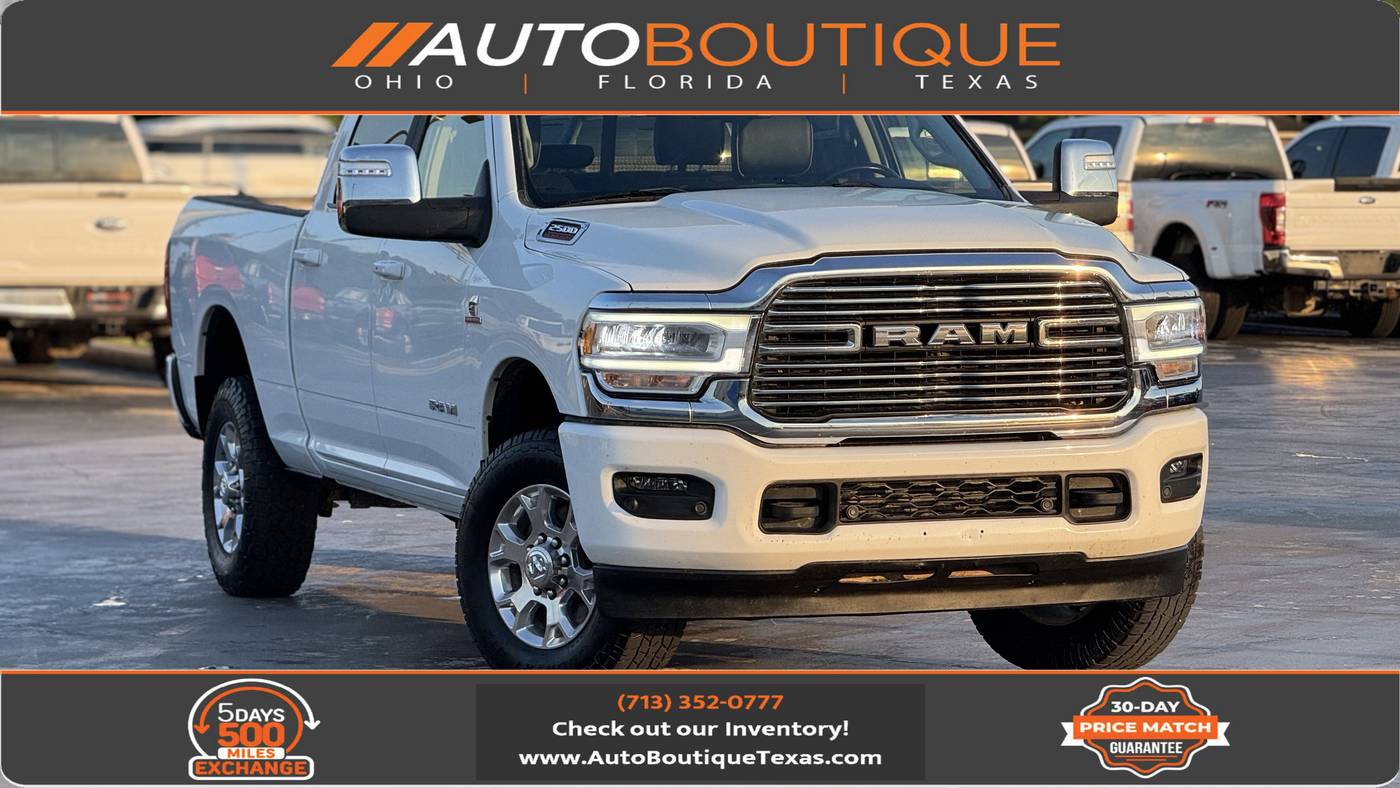 2024 Ram 2500 Laramie — Pickup Truck — 62,638 mi — Alvin, TX