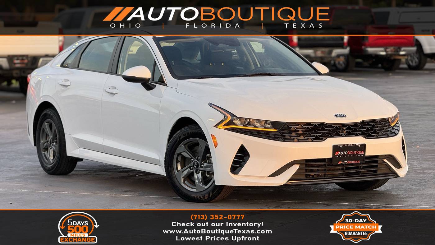 2021 Kia K5 LXS — Sedan — 96,620 mi — Alvin, TX
