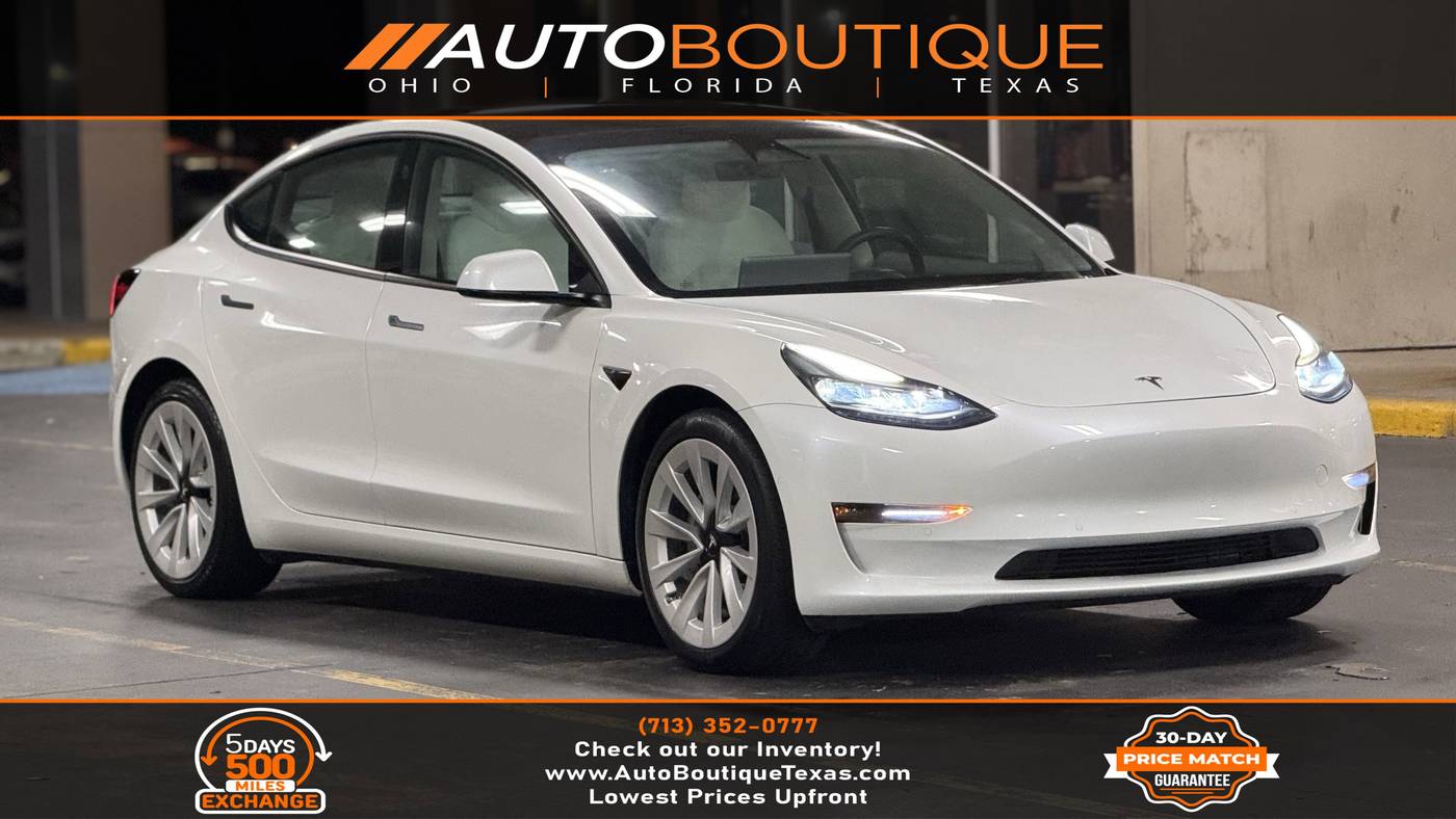 2022 Tesla Model 3 Long Range — Sedan — 29,786 mi — Alvin, TX