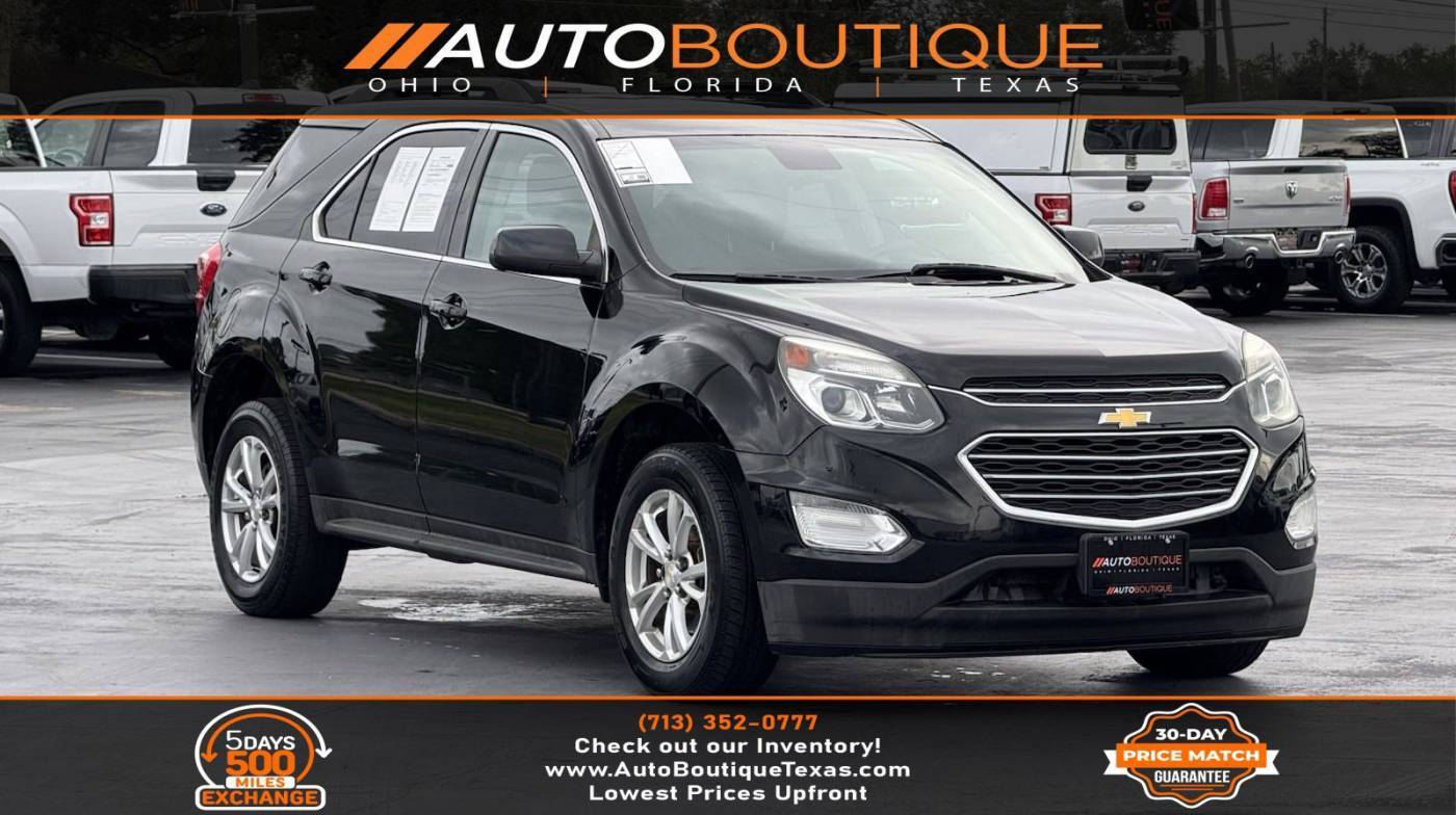 2017 Chevrolet Equinox LT — SUV — 86,350 mi — Alvin, TX