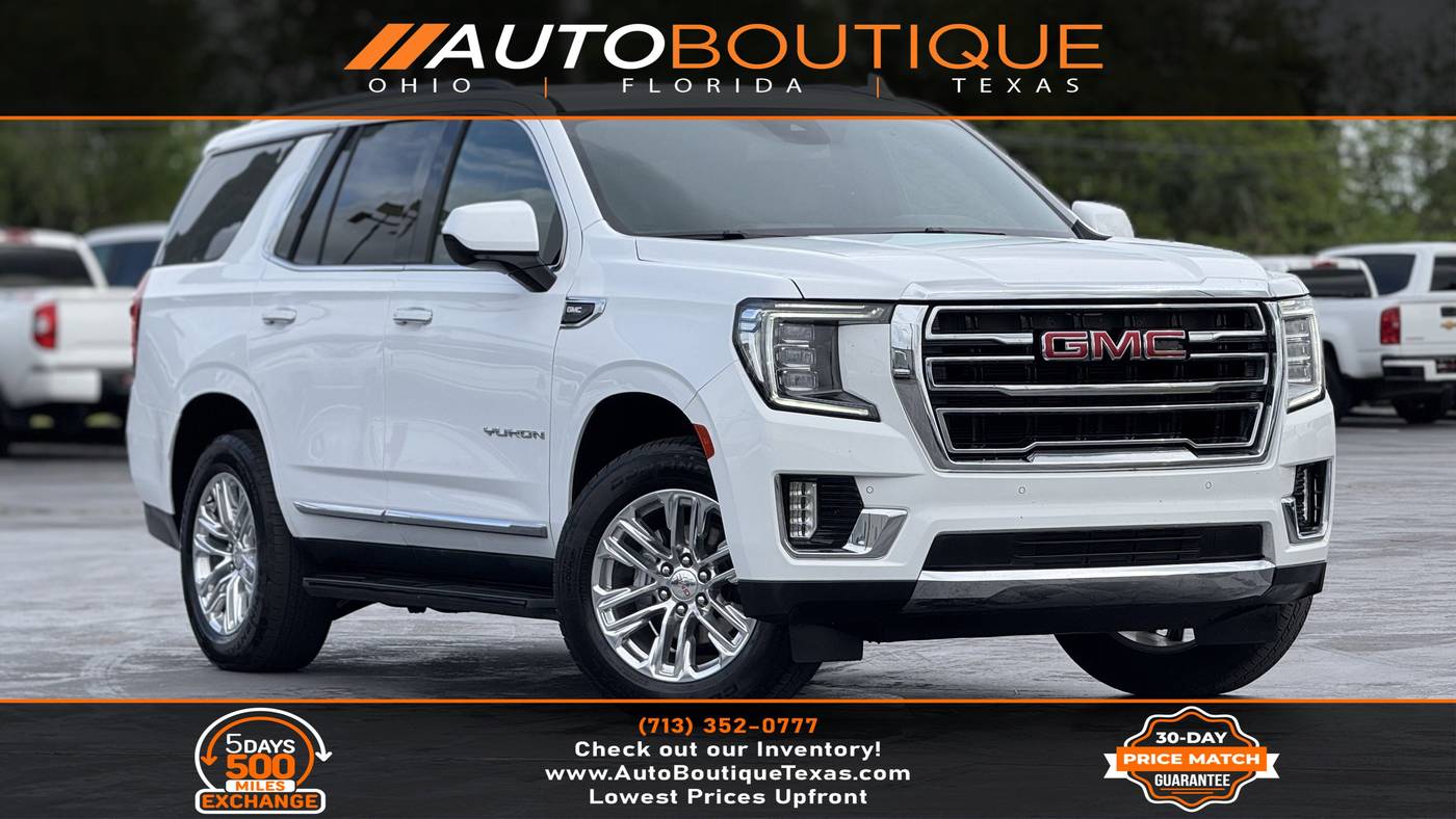2024 GMC Yukon SLT — SUV — 37,477 mi — Alvin, TX