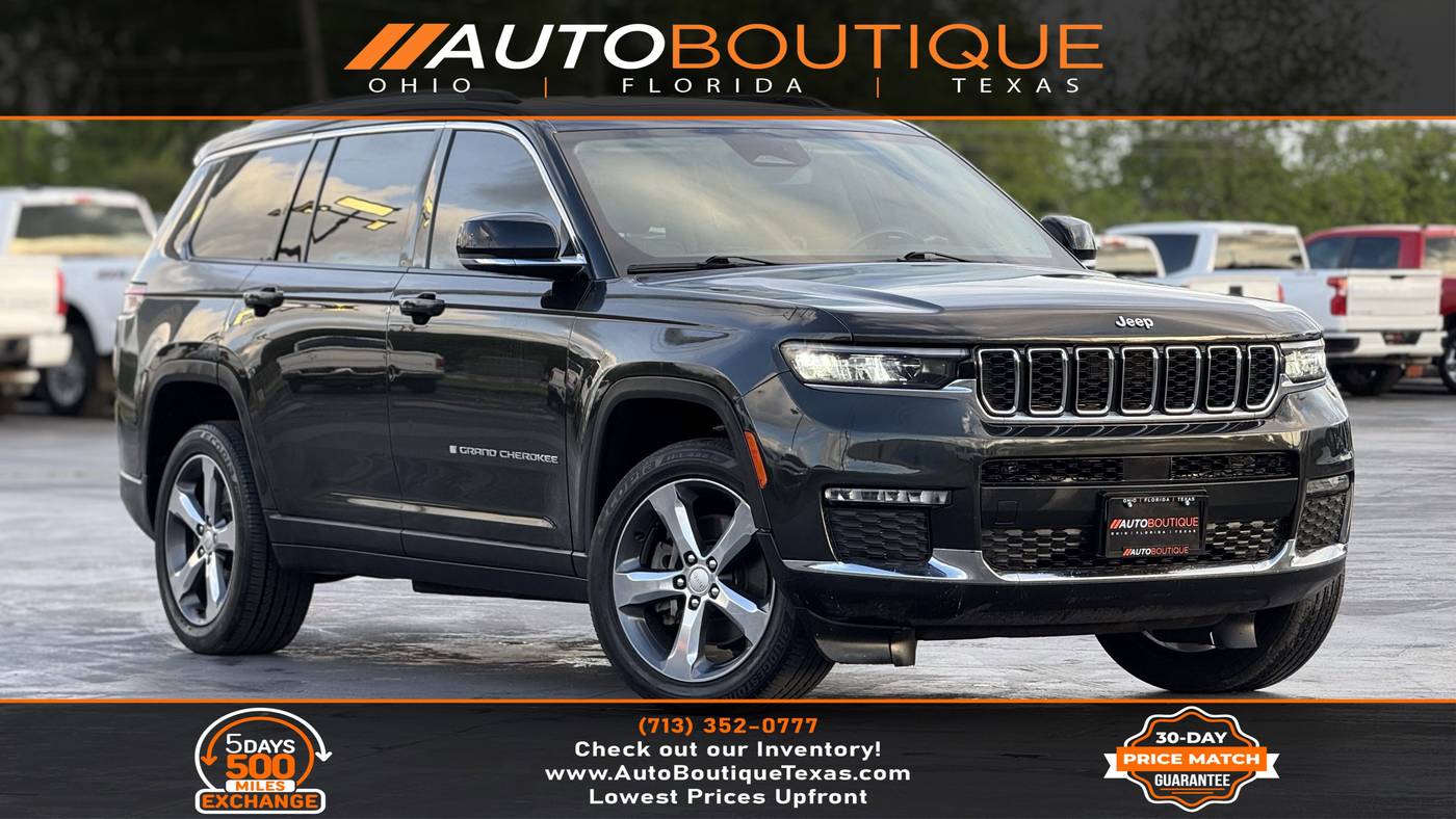 2021 Jeep Grand Cherokee Limited — SUV — 29,651 mi — Alvin, TX