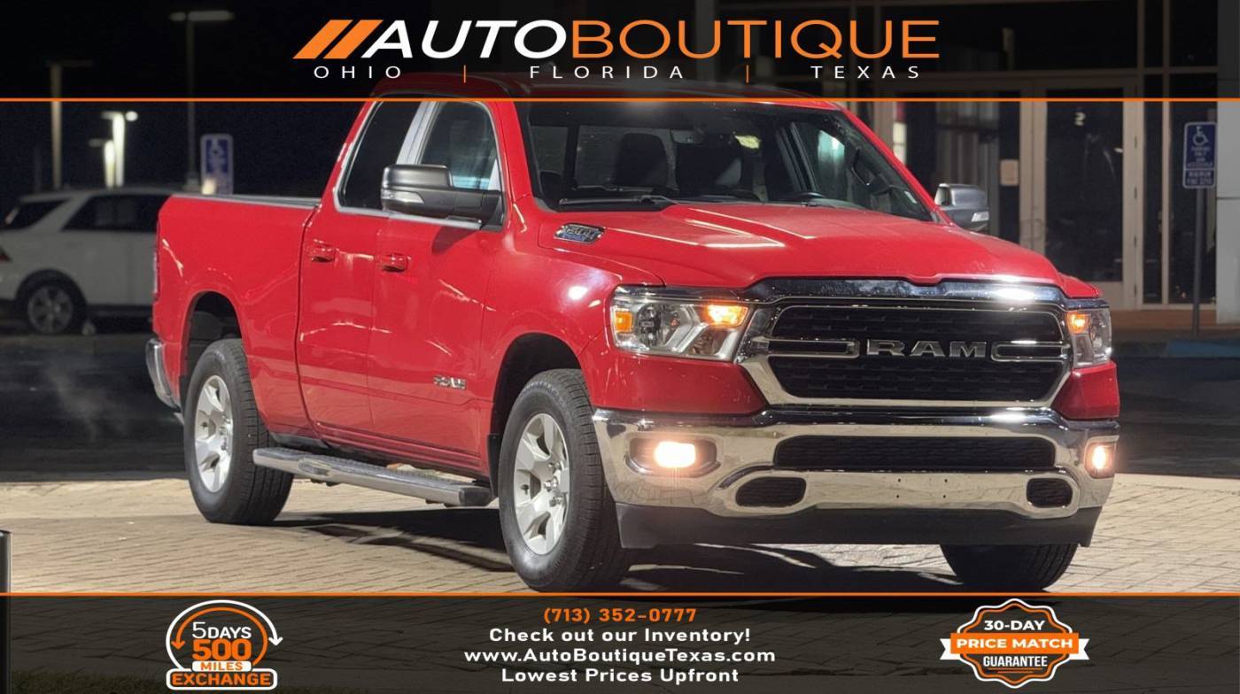 2022 Ram 1500 Big Horn — Pickup Truck — 67,795 mi — Alvin, TX